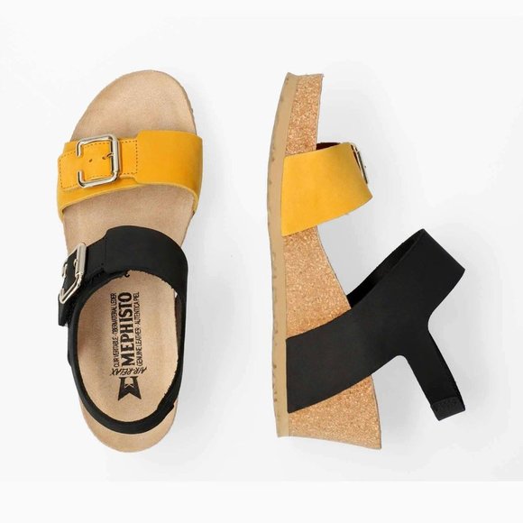 Mephisto Lissandra Women's Platform Dress Sandal - Picture 2 of 14